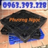 Pallet nhựa công nghiệp, pallet nhựa HDPE, pallet kê kho