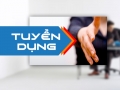 Tuyển nhân viên kinh doanh ngành giặt là