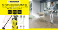 Tư vấn lựa chọn máy rửa xe gia đình Karcher chất lượng