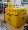 Thùng giao cơm văn phòng có cách nhiệt, thùng giao cơm giữ nhiệt, thùng chở hàng dán logo quảng cáo, thùng chứa chất thải nguy hại