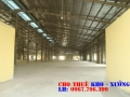 Cho thuê nhà xưởng đường Liên khu 10-11 quận Bình Tân(250m2)