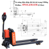 Xe nâng pallet điện, xe nâng điện thấp chính hãng giá rẻ