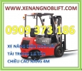 0909 373 186 xe nâng điện noblelift 2000kg cao 5m hàng có sẵn