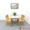 10+ bộ bàn ăn mặt đá 6 ghế đẹp, hiện đại, giá tốt tại Nội thất Viva