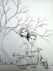 Tranh chibi độc đáo