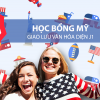 Học bổng 100% Mỹ giao lưu văn hóa diện j1