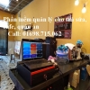 Bán phần mềm trọn bộ máy tính tiền rẻ nhất cho trà sữa, cafe