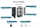 Austin hughes infra rack: tủ rack tiêu chuẩn cao cấp cho data center thế hệ mới