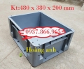 Đơn vị cung cấp thùng nhựa Bl001, khay nhựa, hộp nhựa, song nhựa bít