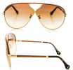 Kính mát nữ Balenciaga BA 12 BA0012 33F gold