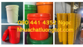 Thùng sơn nắp rót 20 lít, sx vỏ thùng sơn nắp rót 22 lít, thùng nhựa 22 lít đựng dầu