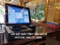 Máy Tính Tiền Cảm Ứng cho Quán Karaoke