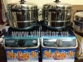 Máy nổ ngô bằng gas giá bán buôn