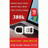 USB nghe nhạc ô tô nhỏ gọn có sẵn nhạc, cắm là nghe