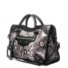 Túi xách da trăn Balenciaga city python phiên bản giới hạn