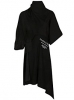 Đầm Balenciaga Women"s 492257Txk231310 Black Cotton Dress