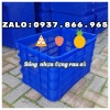 Cần tìm nhà phân phối sọt nhựa, sọt nhựa cao 31, sọt dùng trong nhà máy chế biến thực phẩm
