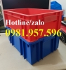 Khay nhựa B9, thùng nhựa đặc B9, thùng nhựa B9, khay nhựa đựng linh kiện