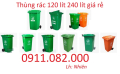Cung cấp thùng rác giá rẻ tại các tỉnh miền tây- lh 0911082000- bán giá cực rẻ