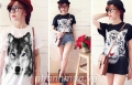 Aó thun họa tiết