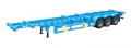 Cung cấp rơ mooc SÀN Doosung- 40feet -30,5tấn- mới