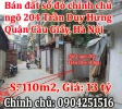 Cần bán đất sổ đỏ chính chủ, hướng Tây Nam, đầu ngõ 204 Trần Duy Hưng, Quận Cầu Giấy, Hà Nội