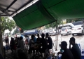 Sang nhượng quán cơm, tại trung tâm thương mại chợ vải Ninh Hiệp