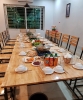 Cần thanh lý toàn bộ bàn ghế, máy phát điện và trang thiết bị nhà hàng. Tại Thủy Xuân Tiên, Chương Mỹ, Hà Nội.