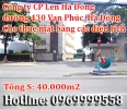 Cho thuê mặt bằng các diện tích phù hợp nhu cầu sử dụng, Tại đường 430 Vạn Phúc, Quận Hà Đông