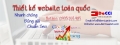 Thiết kế website trọn gói giá rẻ