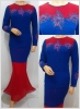 baju kurung lace manik