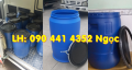 Thùng phuy nhựa 220 lít giá rẻ, bán thùng phuy nhựa 120 lít đựng thực phẩm, thùng phuy 100L đựng vi sinh