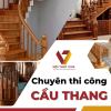 Giải pháp sửa cầu thang gỗ cực hay và những lưu ý cần nắm