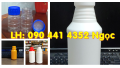 Bán chai đựng 1 lít chất thông cống, chai nhựa 500ml đựng chất diệt rong rêu, chai nhựa 250ml đựng vi sinh