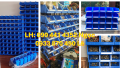 Kệ nhựa đựng phụ tùng xe, khay đựng ngũ kim ốc vít, kệ nhựa ráp tầng đựng vật tư, gia dụng, phụ tùng