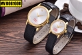 Đồng hồ dây da mang đến phong cách thời trang sành điệu nhất