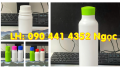 Chai nhựa 1 lít đựng ethanol, chai nhựa 500ml đựng thuốc nhuộm, chai nhựa 250ml đựng màu dược phẩm