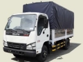 Xe tải isuzu 2t3 thùng bạt - qkr77he4, thùng 4m4