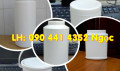 Hủ nhựa 2 ký đựng mứt, hủ nhựa 1 ký đựng sơn, hủ nhựa 500 gam đựng mỡ bò, hủ nhựa 250g đựng màu công nghiệp