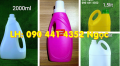 Can nhựa 800ml đựng nước rửa chén, can 1 lít đựng nước giặt xả, can 2 lít đựng nước lau sàn