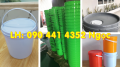 SX vỏ thùng đựng sơn 10 lít, xô nhựa 12 lít nắp đóng, thùng nhựa 16 lít đựng vật liệu xây dựng