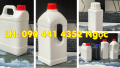 Can nhựa 0.5 lít đựng cồn y tế, can 1 lít đựng thuốc thủy sản, can nhựa 2 lít tại Vĩnh Long, can 5 lít quận Tân Phú