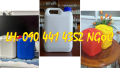 Chuyên bán can nhựa chất lượng tốt 10 lít, can nhựa 20 lít, can đựng hóa chất 25 lít