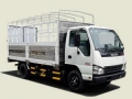 Xe tải isuzu 2t thùng bạt - qkr77he4, chính hãng, giá tốt