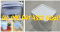 Thùng đựng sơn 30 lít dày, xô nhựa 22 lít chất lượng tốt, thùng sơn nhựa 20 lít giá rẻ, vỏ thùng sơn dày 18 lít vuông