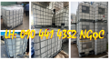 Chuyên cung cấp thùng nhựa 1000 lít, tank nhựa ibc 1000L, bồn nhựa vuông 1 khối màu đen, trắng, dương