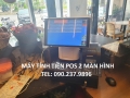 LẮP ĐẶT MÁY TÍNH TIỀN TRỌN BỘ CHO QUÁN TRÀ SỮA - COFFEE