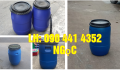 Thùng phuy nhựa 50 lít - 60 lít - 100 lít, thùng phuy nhựa đựng thực phẩm, đã được kiểm định