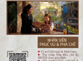 TUYỂN DỤNG NHÂN VIÊN PHỤC VỤ NHÀ HÀNG