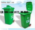 Thùng rác nhựa công nghiệp,giá cạnh tranh,hàng mới 100%
